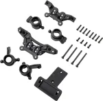 Reely RE-6747315 servo svirčių rinkinys 25T &scaron;lifuotiems servo (5 vnt., juodas)