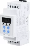 Sygonix SY-5984674 DIN bėgio temperatūros jungiklis -20 iki +100 &deg;C &scaron;ildymui ir vėsinimui