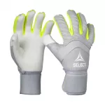 Select 33 Allround v26 vartininko pir&scaron;tinės, pilkos, 8.5