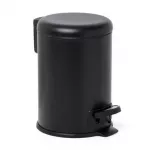 TATAY Pedal Bin 3L Nordic nerūdijantis plienas/juoda