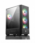 WOW SPECIFIKACIJOS! 7800X3D 9800X3D | RTX5080 16GB DDR7 | 32GB 6000MHz CL30 | AMD B850 (Gen5 SSD + Gen5 PCIe x16) | 1TB GEN5 NVMe 14000/10000 MB/s | 750W Gen5 PSU | MAG FORGE 112R