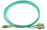 BlueOptics SFP3132EU15MK InfiniBand &scaron;viesolaidinis kabelis 15 m LC Aqua