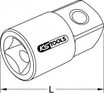 Ks Tools 911.1494 Laikmenų įrenginys