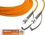 LIGHTWIN LSP-50 ST-ST1 - Simplex &scaron;viesolaidinis &scaron;uolis, MM OM2, ST - ST, 1,0 m