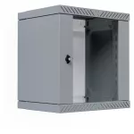 EFB Elektronik 19 Wandgeh&auml;use X-Rack mit Glast&uuml;r 400-600mm grau - Wandgeh&auml;use (WGX-1206GR.G1)