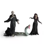Figūrų rinkinys Schleich Lord Voldemort Nagini Bellatrix Lestrange Įvairiaspalvis