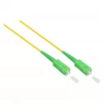 Alcasa LW-S903LASA &scaron;viesolaidinis kabelis 3 m LC/APC SC/APC FTTH G.652D geltonas (LW-S903LASA)