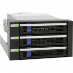 Icy Dock MB153SP-B - 88.9 mm (3.5 ) - Serial ATA - Serial ATA II - Serial ATA III - Schwarz - 0.912 kg - 200.4 mm - 146.4 mm (MB153SP-B)