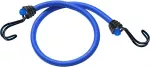Master Lock Twin Wire Bungee su Atvirk&scaron;tiniais Kabliais 3017EURDAT (2 vnt. pakuotė, 1 m, Juoda)