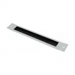 GoodConnections Brush Strip 380 mm x 57 mm Good Connections&reg; 19 Wall Enclosure FLAT-Pack (GC-RFxxxG), &Scaron;viesiai Pilka (RAL7035)