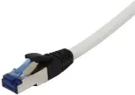 Tinklo patch kabelis SYNERGY21 RJ45, CAT6A 500MHz, 30 m, baltas, S/FTP, PUR (Superflex), lauko/pramoninis, AWG26