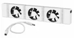 SpeedComfort prailginimo rinkinys baltas, 30 m&sup3;/h, 0,55 W, 20 dB, 340&times;70&times;23 mm