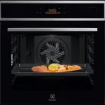 Elektrinė orkaitė Electrolux EOB8S38X 70 L 3500 W juoda