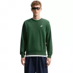 Nike Club FT vyri&scaron;kas megztinis žalias FN3888 323 S