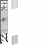 Hager ZH53Q1NT universZ komplektinis skaitiklių laukas, 1350x250mm, 3 fazių, 1 skaitiklio vieta, 10 mm&sup2;, su atjungimo funkcija