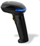 CipherLab 1264 2D imageris rankinis brūk&scaron;ninių kodų skaitytuvas, juodas, USB kabelis, 2600 mAh baterija A1264SFBKU001