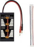 VOLTCRAFT LiPo Balancer Board Ausf&uuml;hrung Ladeger&auml;t: XT60-Stecksystem Ausf&uuml;hrung Akku: Bananenstecker Geeignet f&uuml;r Zellen: 2 - 6 VO (QS-PCB00013)