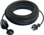 Diverse Schwabe Strom Verl&auml;ngerungskabel 10 m schwarz (60310)