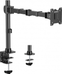 SpeaKa Professional SP-MM-211 1fach Monitor-Tischhalterung 43.2 cm 17 - 124.5 49 Schwarz (SP-13383180)