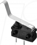 Omron D2AW-A082D-R Mikroschalter 12 V/DC 0.1 A 1 x Ein/(Aus) 1 St. Bag