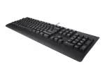 Lenovo Preferred Pro II laidinė klaviatūra, USB, pilno dydžio, QWERTY rumunų i&scaron;dėstymas, juoda, su rie&scaron;ų atrama