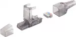 RJ-45 jungtis ShiverPeaks BS08-51002 juoda permatoma vyri&scaron;ka