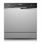 Įmontuojamas indaplovė Toshiba DW-08T2EE(S)-PL &mdash; 8 komplektų, F energijos klasė, 49 dB, 55&times;59&times;50 mm