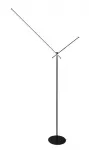 Grindinis &scaron;viestuvas LED TANGER 170CM JUODAS
