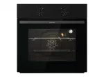 Gorenje orkaitė BO6615E01B | 60 L | elektrinė | EnamelClean | stumdomi mygtukai | 59,5 cm auk&scaron;tis | 59,5 cm plotis | juoda