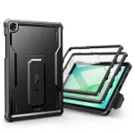 Dėklas plan&scaron;etei Tech-Protect Kevlar PRO, skirtas Samsung Galaxy Tab A9+ / A11+ PLUS 11.0 X210/X215/X216/X230/X235/X236, juodas