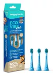 happybrush EcoVibe Kids Paw Patrol pakaitiniai &scaron;epetėlių antgaliai, mėlyni, 3 vnt