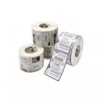 Zebra Z-Perform 1000T terminio perkėlimo popierinių etikečių ritinys - 101,6 x 101,6 mm, 127 mm i&scaron;orinis skersmuo, 25,4 mm &scaron;erdis, baltos, nuolatiniai klijai, 662 etiketės/ritinyje