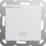GIRA 237603. Steuerung: Sensor, Produktfarbe: Wei&szlig;, Nennspannung: 230 V. Menge pro Packung: 1 St&uuml;ck(e) (237603)