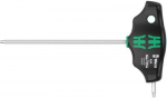 Wera 454 Innen-Sechskantschraubendreher Schl&uuml;sselweite (Metrisch): 2 mm Klingenl&auml;nge: 100 mm (05023330001)