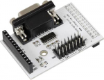 Diverse Raspberry Pi&reg; B+ Erweiterungs-Platine Breakout Kit RS232 (RB-RS232)