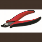 Cimco 101050 - Seitenschneiderzange - Schutz vor elektrostatischer Entladung (ESD) - Stahl - Schwarz/Rot - 13,2 cm (101050)