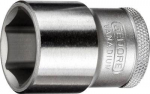 Gedore 19 21 6131500 Steckschl&uuml;sseleinsatz 21 mm