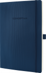 Sigel Conceptum - Blau - A4 - 194 Bl&auml;tter - 80 g/m&sup2; - Softcover - Universal