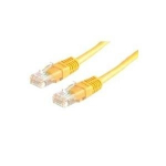 ROLINE UTP-Patchkabel Kat.6, gelb, 0,5m (21.15.1522)