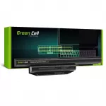 Baterija Green Cell FS31, skirta Fujitsu LifeBook &ndash; LiPo 4400 mAh, 11,1 V, juoda, 1 vnt.