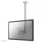 Neomounts FPMA-C100SILVER lubinis laikiklis monitoriui/TV 10-30 colių - auk&scaron;tis 79-129 cm