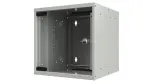 Lanview RSM09U30MNWH 9U sieninis rack spintos korpusas Baltas
