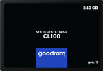 SSD diskas GOODRAM CL100 Gen. 3 240GB 2.5 SATA III