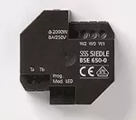 Siedle BSE 650-02 magistralės perjungimo įrenginys juodos spalvos (200031950-02)