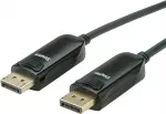 Roline DisplayPort kabelis &ndash; DisplayPort (vyri&scaron;kas) į DisplayPort (vyri&scaron;kas) &ndash; 30 m &ndash; 4K palaikymas, aktyvus &ndash; juodas