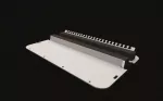 Rack plok&scaron;tė Rittal SZ 2567.450 Plieninė &Scaron;viesiai pilka