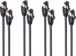Tinklo laidas ShiverPeaks BS08-41005-4 Cat8.1 F/FTP 0,25 m