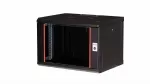 Sieninis tinklo stovas Equip Pro Mount 19 inch 07U 600x450 mm juodas