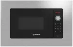 Bosch BFL623MS3 mikrobangų krosnelė Nerūdijantis plienas Solo mikrobangų krosnelė Įmontuojama 20 L 800 W