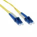 ACT 5 m LSZH vienmodis 9/125 OS2 &scaron;viesolaidinis laidas duplex su LC jungtimis